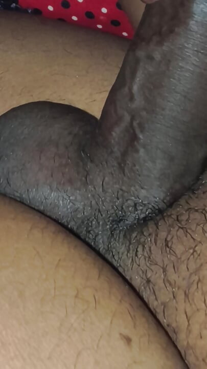 ちょっとしたフェラチオの前の就寝時間