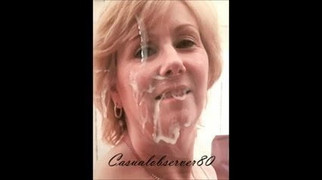 Facial for sexymilf