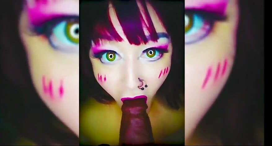 Vibrator cu pulă mare și neagră suge fără sunet