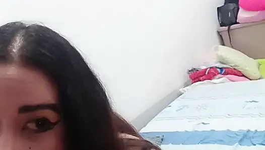 Big Natural Tits Wife Giving A Slow And Close Up Blowjob