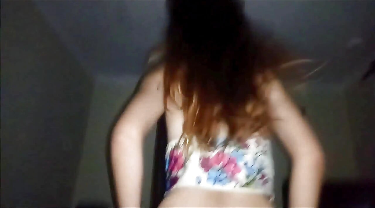 Wife Is Embarrassed to Be Filmed, but Her Husband Films Himself Eating Her Little Ass!