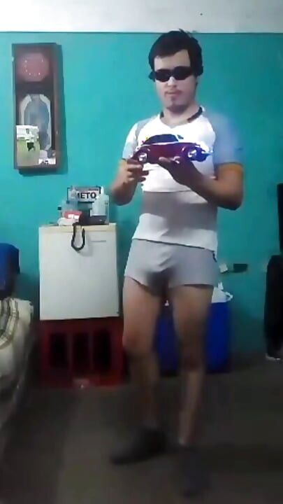 Jesus in Boxer Touching His Penis Compilation #4