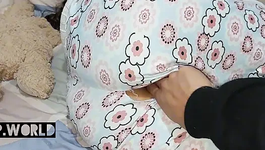 Girlfriend pajama hole