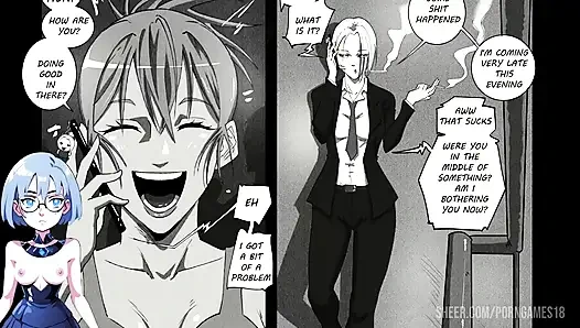 3 manga futanari dientot habis-habisan di malam hari