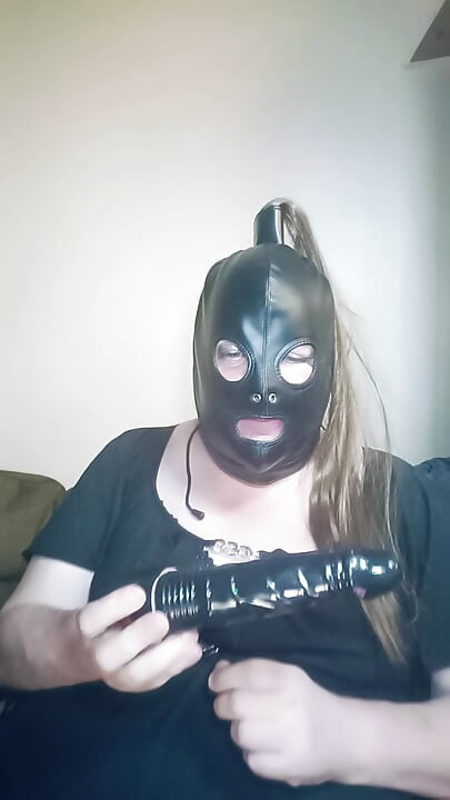 Stephanie-Nicole tries her hands as a sex toy reviewer