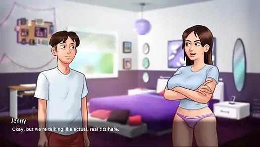 Gameplay kisah musim panas #5