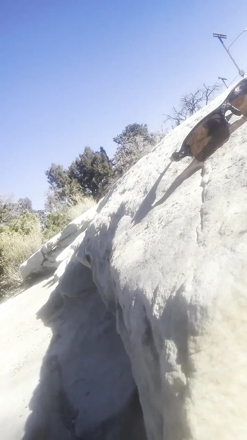 Zoey Gets Fucked Outside at Grande Canyon by Huge Cock Unexpected