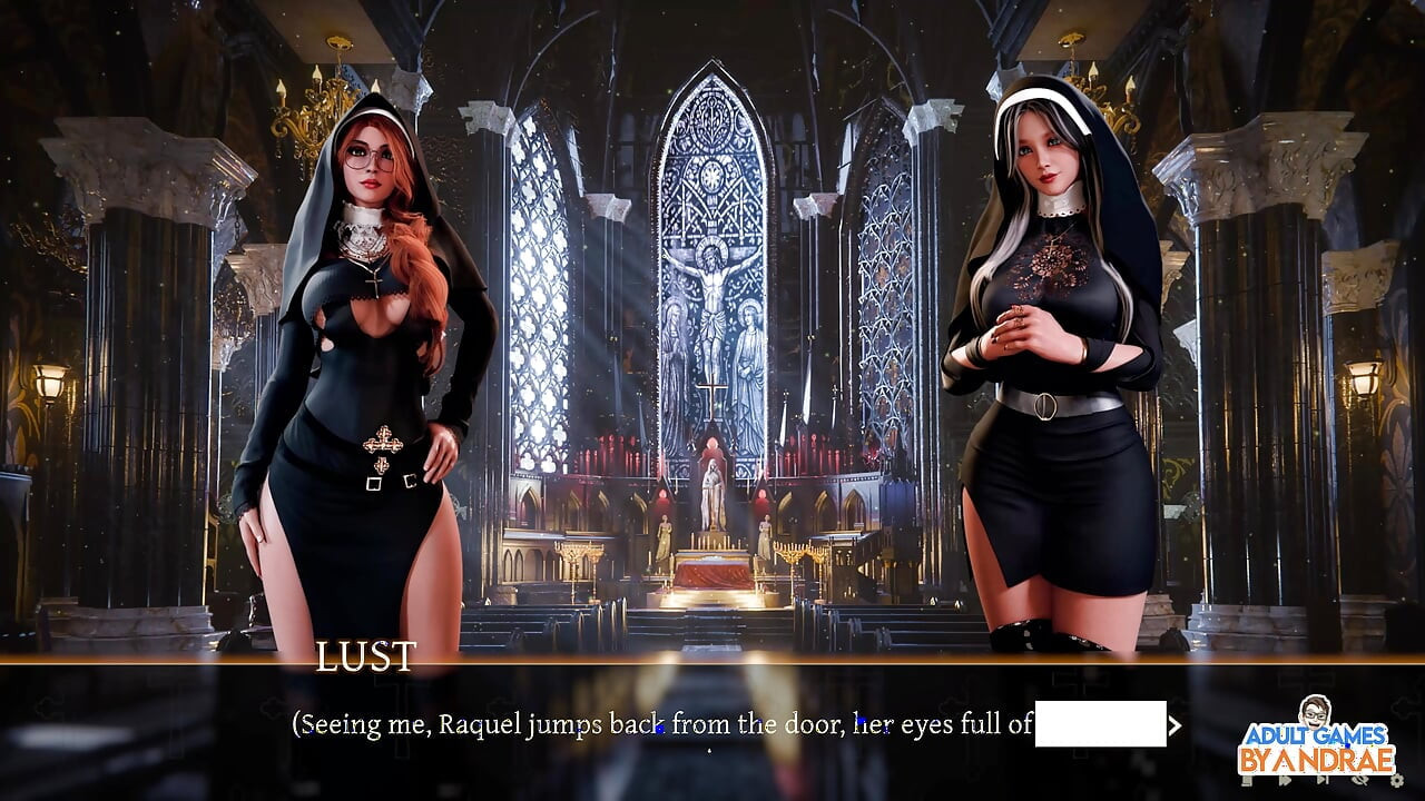 Sisters in Sin Rozgrywka Część 3 - Pierwsze Pęknięcia W Opanowaniu Rebeccy