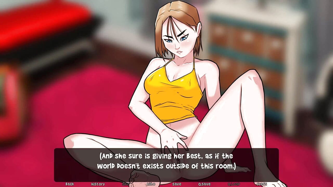 Dawn of Malice: stepbro caught his horny stepsister masturbating ep 7