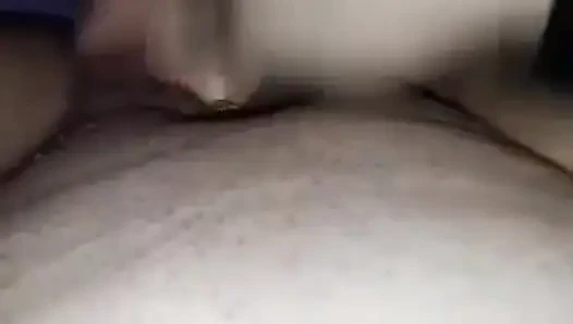 Fucking My Pussy With A Dildo While Having A Plug In