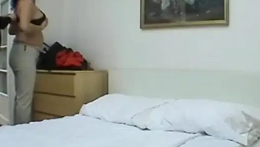 Younger slut for the old man