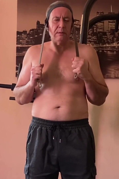 Like a Dumbbell, Only a Penis