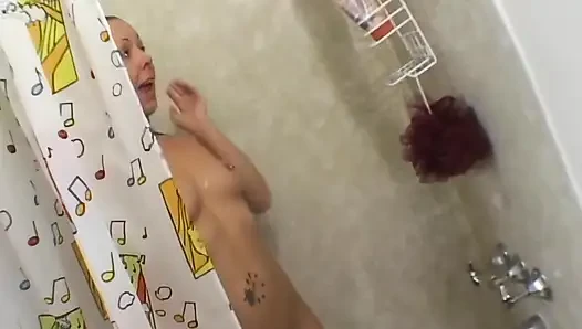 Throat Bulging Deepthroat Drool Fest with Cum Cleanup