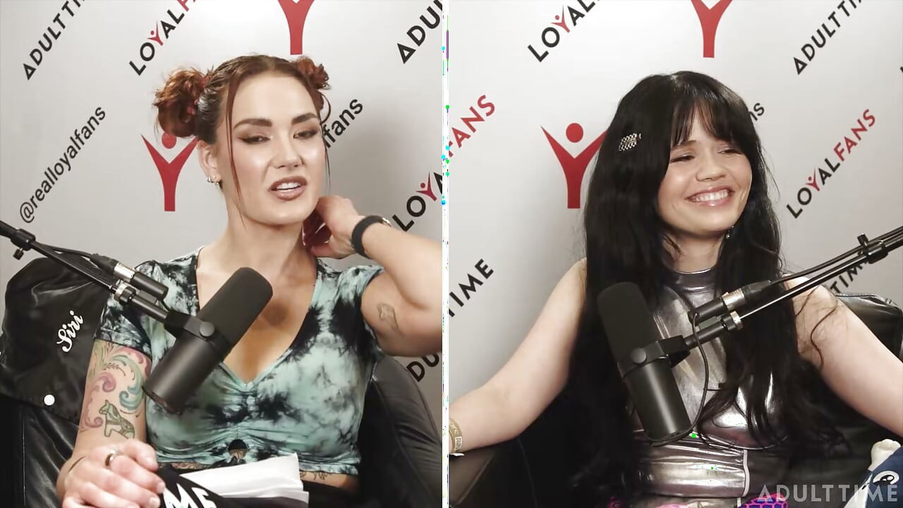 Yhivi Vine, porno acteren, & is grootte belangrijk? | Avn Special met Siri Dahl | de pornopodcast