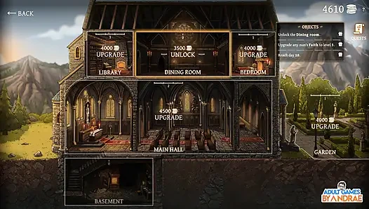 Sisters in sin gameplay teil 3 - Die ersten Spalten in Rebeccas Gelassenheit