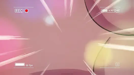 Межрасовые гетеро аниме-сцены секса, часть 5 - 2D анимация