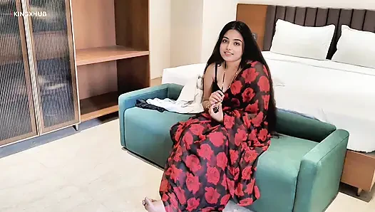 Bibi desi India marah, kami berbagi tempat tidur single, audio lengkap bahasa india