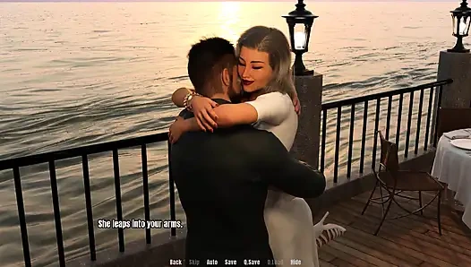 Бабушки дом: молодой мужик и красивая зрелая милфа на романтическом свидании, эпизод 56