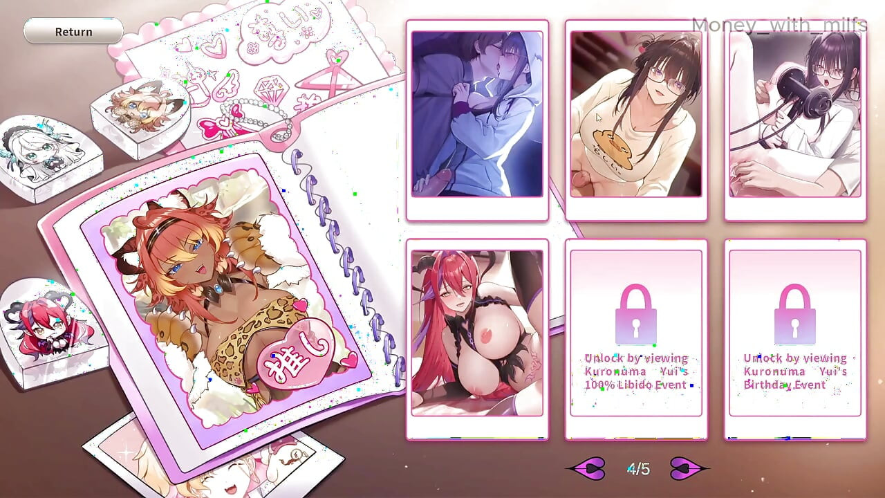 V-szerető játék Minden jelenet 1. rész