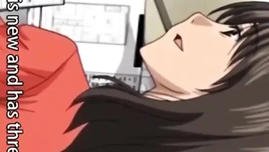 Hentai Office Girl With Big Tits Fuck with boss Full Hentai