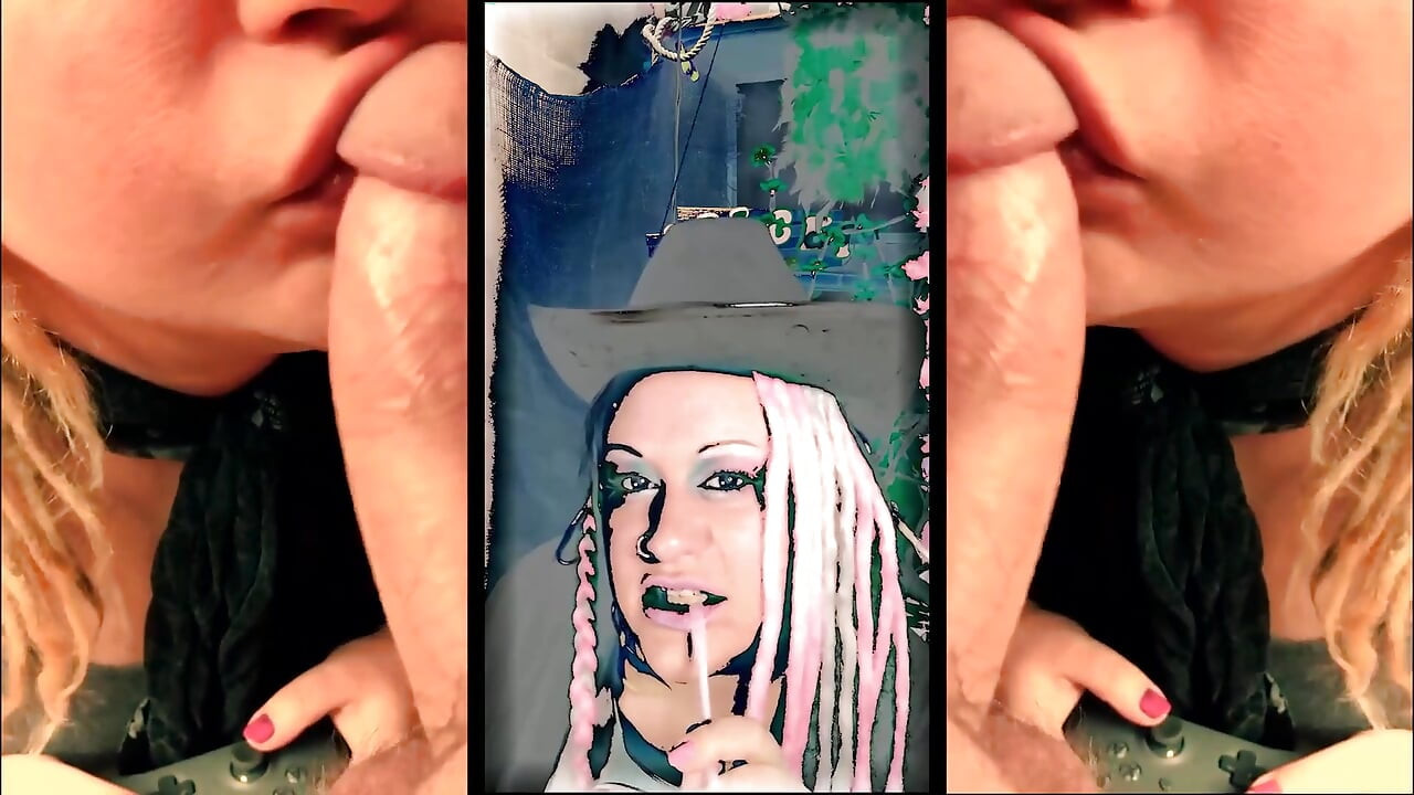 Att förvandla raka cowboys till cocksucking sissies BJ med cumshot slut