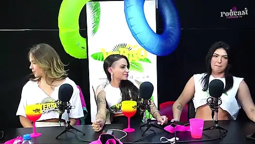 Pagode Da Ofensa - Ep. Summer Kalifornien: Agnes, Clara Wellen und Monique Bertolini