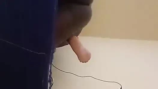 Fucking an old woman harder as she screamed