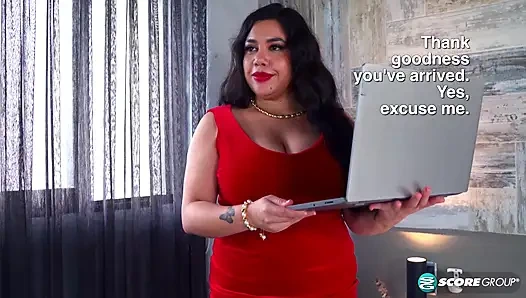 The I.T. Guy & The Busty Babe