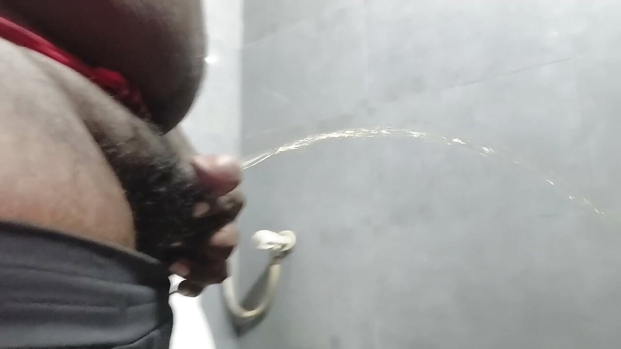 tamil boy piss at public toilet