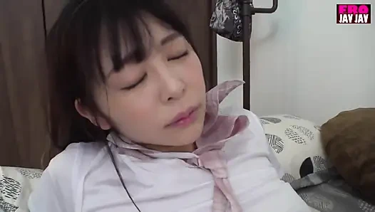 Malam yang patuh pada peraturan sama gadis biseks -pt2