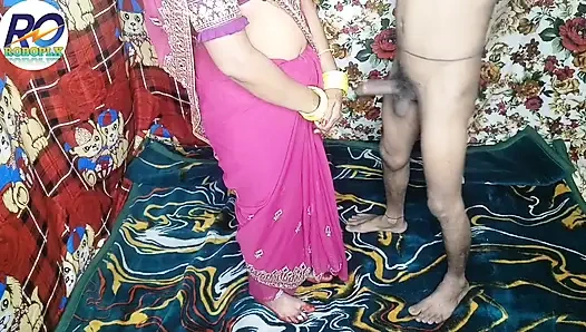 Desi sexy mausi fucked her own stepsister's stepson by becoming a mare and lifting her in the lap and putting the dick in the mouth and