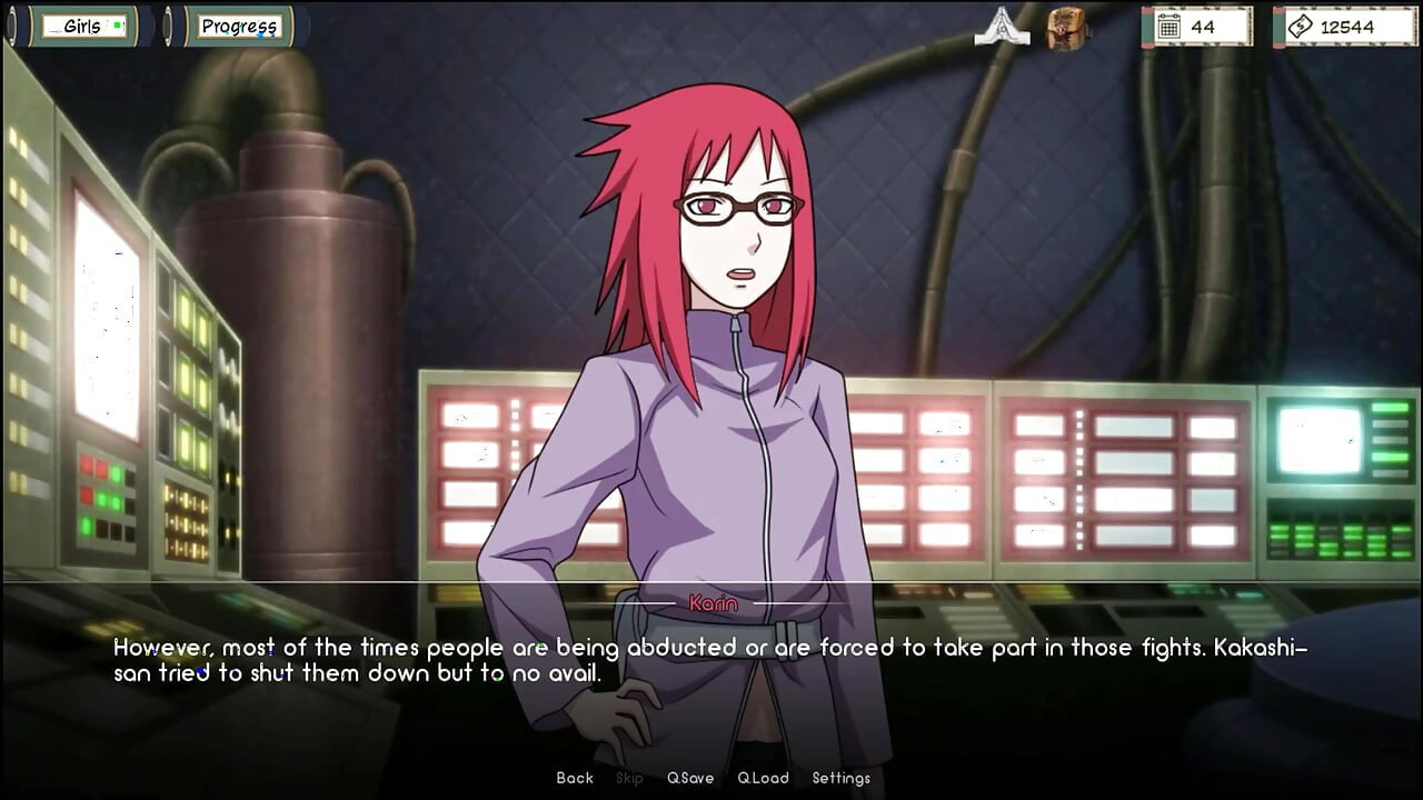 Naruto Hentai - Naruto Trainer v0153 भाग 57 Karin और Loveskysan69 द्वारा मिशन