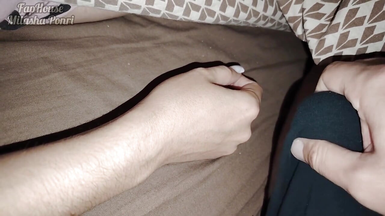 Touched My Stepsister's Hand with My Dick