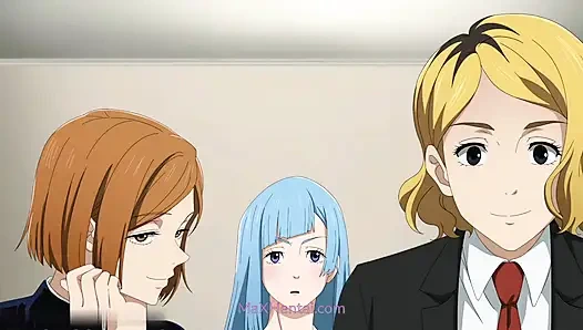 Kartun seks lesbian maki x miwa (jujutsu kaisen)