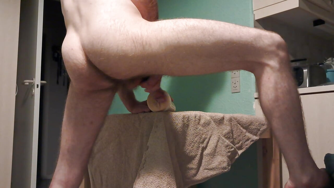 Une bite en hélicoptère et je baise mon Fleshlight