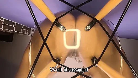 Overflows Transparent Chair