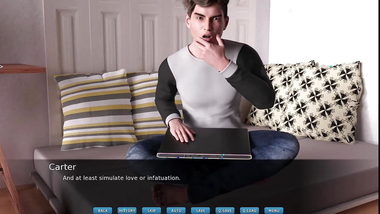 Attachée au stp n° 1 Stella a dit au revoir à Johannes