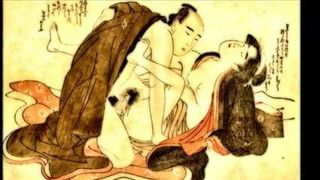 Shunga, искусство 2 между 1603 и 1868