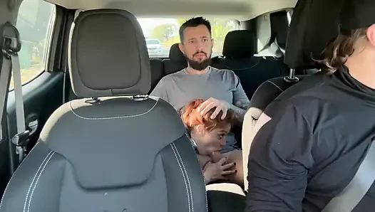I Caught the Couple in My Uber and Left Them to Keep in the Backseat