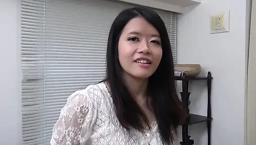 Asian MILFs Scene-4 Big Ass MILF with Small Tits Likes Cum on Her Hairy Pussy