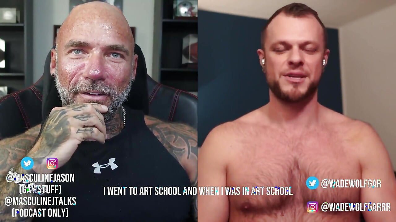 Porn Star Confessions - Wade Wolfgar (episode 120)