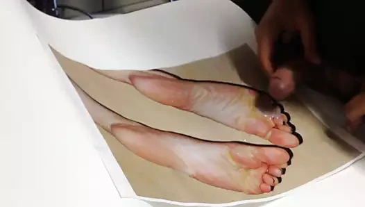 Sweetlucy88 feet'te Cum haraç!!!