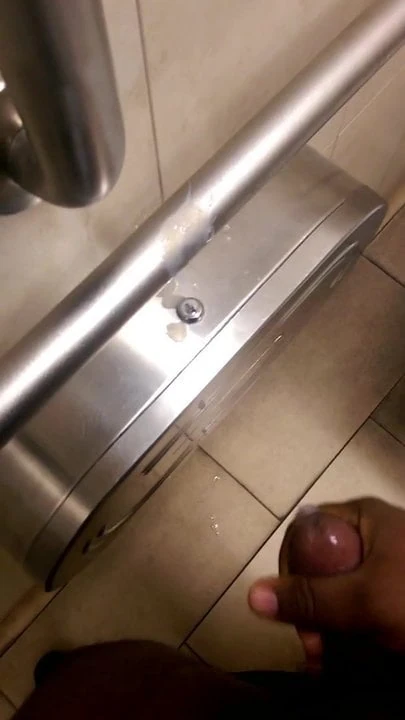 public restroom bust