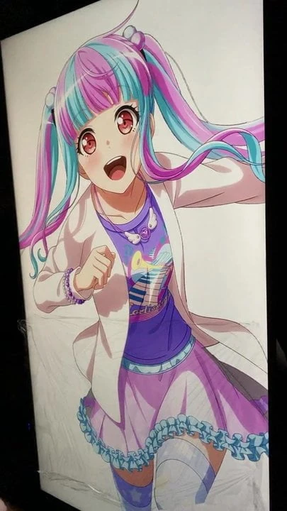 Bang Dream Pareo : Kiss masturbation & Bukkake5
