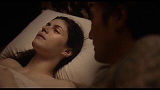 Alexandra Daddario сцена секса в потерянных девушках и обожает отели