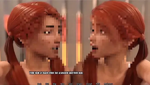 Omas haus: Fiona gab mir einen blowjob