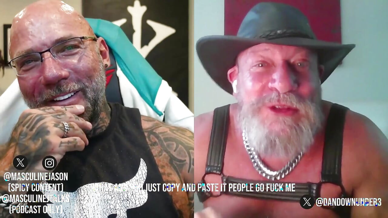 Porn Star Confessions - Down Under Dan (episode 189)