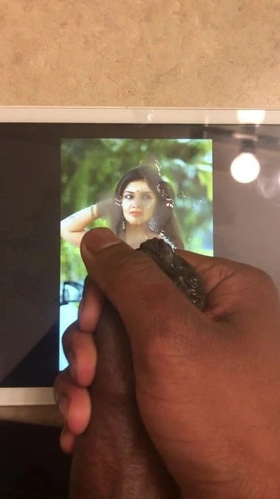 Gayathri suresh hot spit and cumtribute