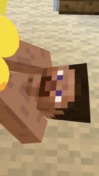 Thrilling moment from "Minecraft Fapcraft: Fazclaire's Nightclub Edition I fuck Chiku, Chica, in the pussy and touch her boobs"