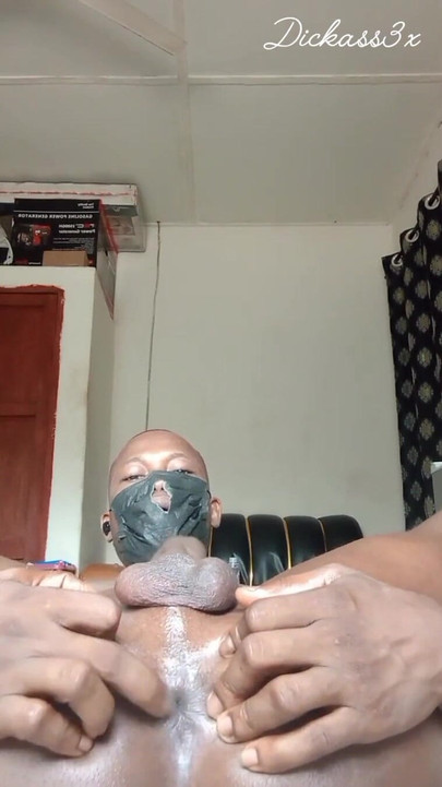 Key moment from "Big BBC masturbating under alone"